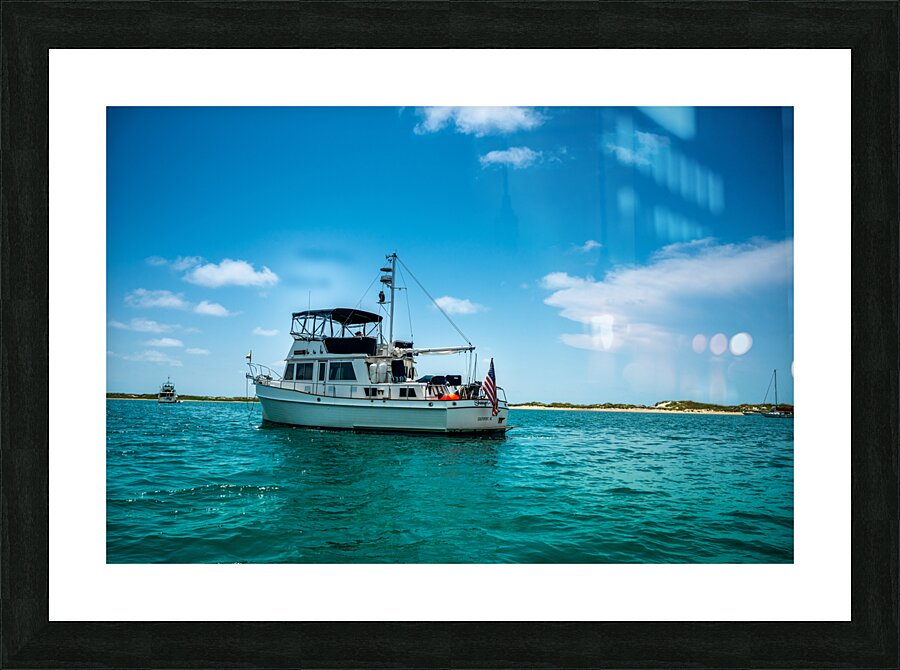 Shangri-La -7 Picture Frame print