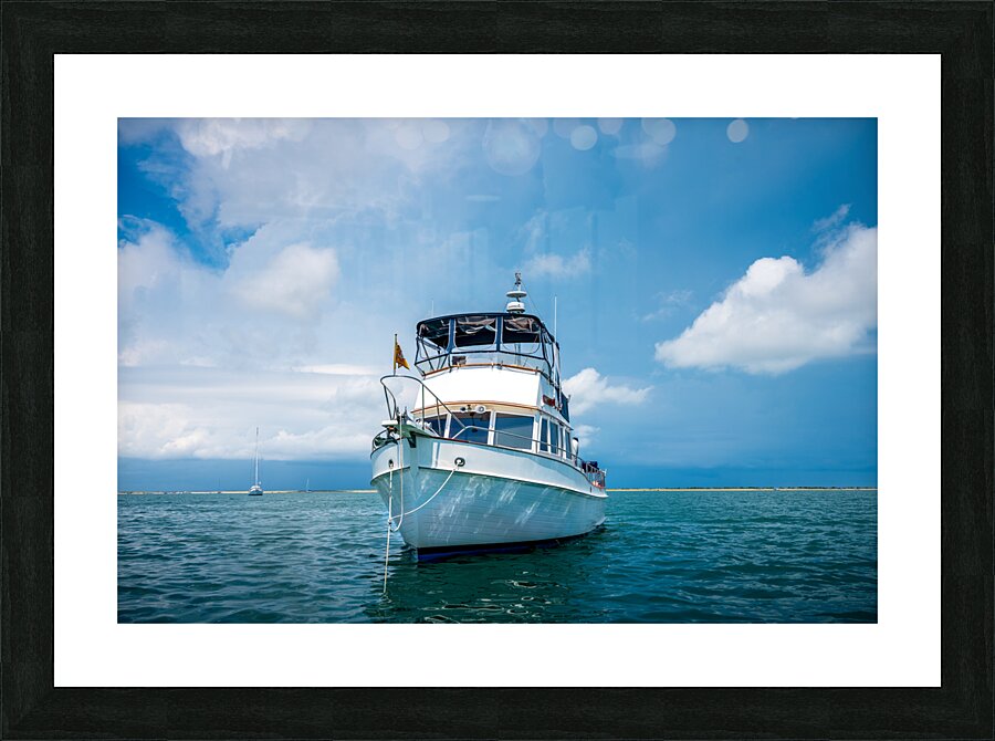 Shangri-La -14 Picture Frame print