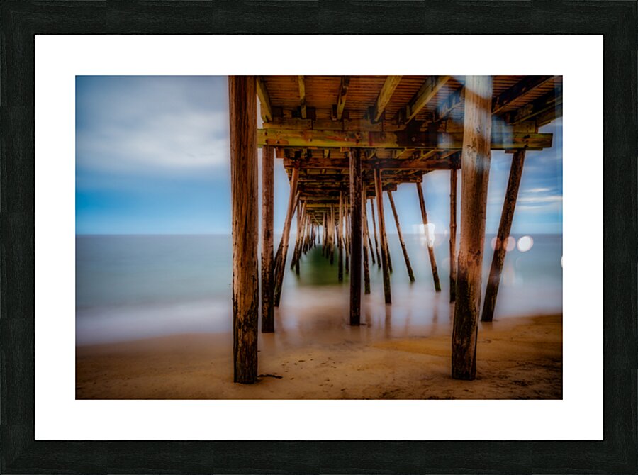 Timeless Tides Picture Frame print