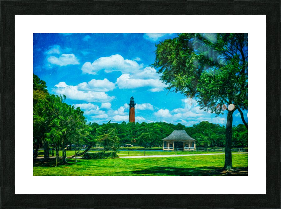 Summers Guardian Picture Frame print