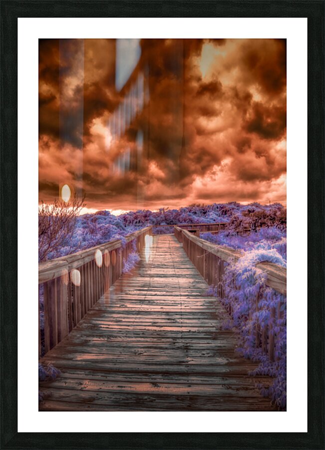 Pathway to Forever Picture Frame print