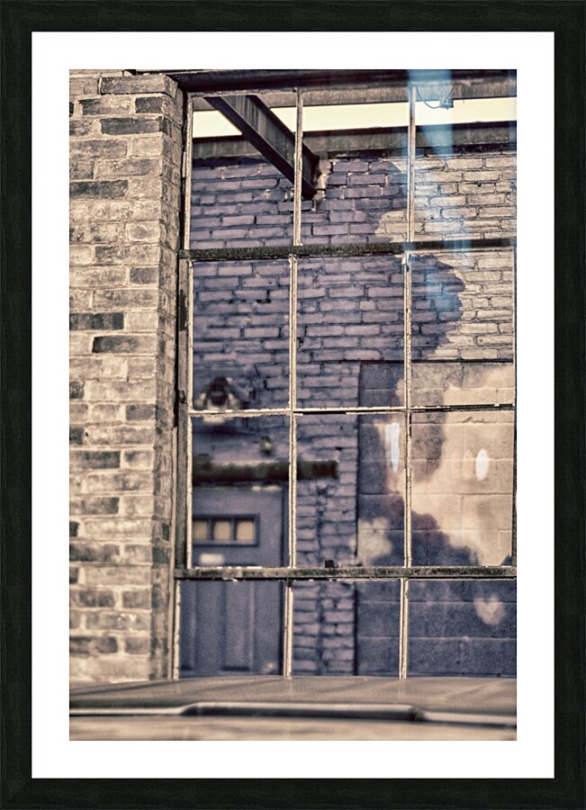 Urban Exploration in York PA: A Photowalk Journey with My Daughter Reveals a Haunting Beauty Picture Frame print