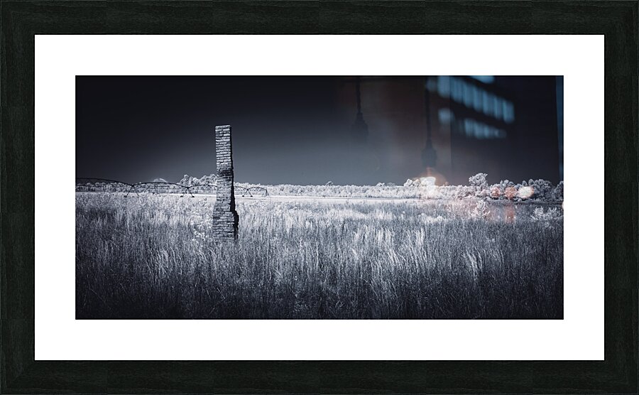 Left Behind Picture Frame print