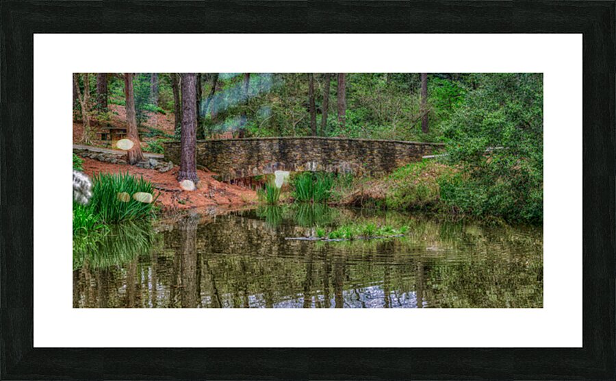 Tranquil Crossing Picture Frame print