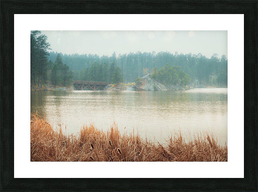 Dreams of Stockade Lake Picture Frame print