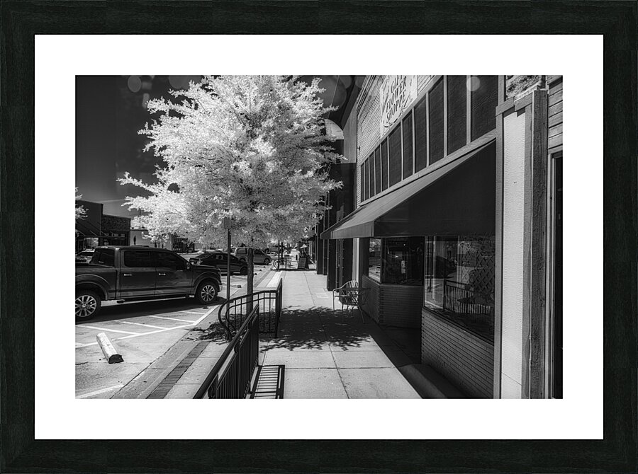 Exploring the Charms of Bridgeport Texas: A Visual Journey Picture Frame print