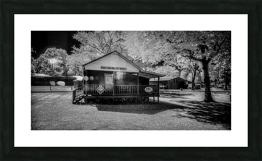 Timeless Memories: Doaks Cross Roads Picture Frame print