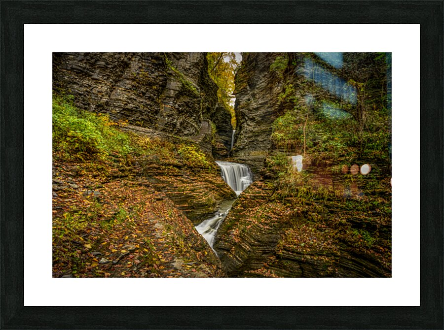 Autumns Hidden Symphony Picture Frame print