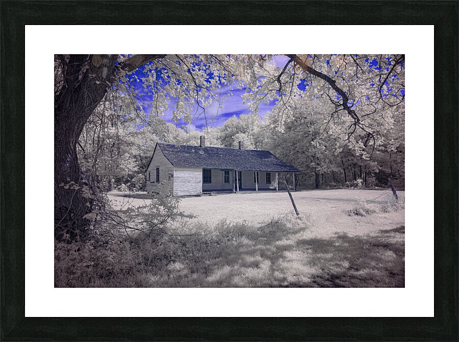 Farmhouse -5 Picture Frame print