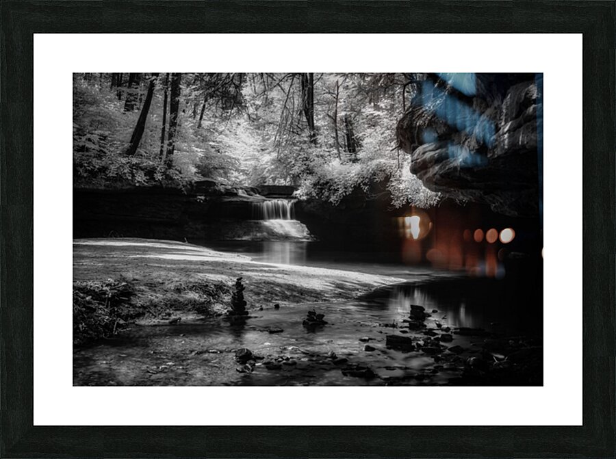 Whispers of the Falls Picture Frame print