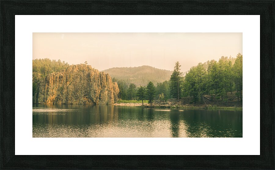 Legion Sunset Picture Frame print