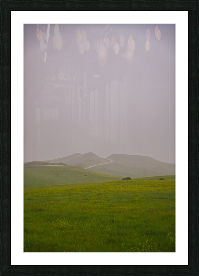 Eternal Echoes Picture Frame print