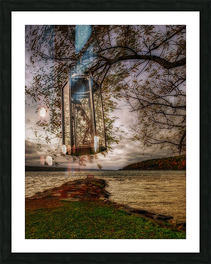 Lighting Seneca Picture Frame print