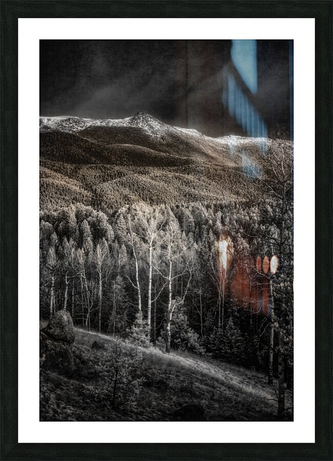 Mueller Aspen Series: Hillside Tranquility Picture Frame print