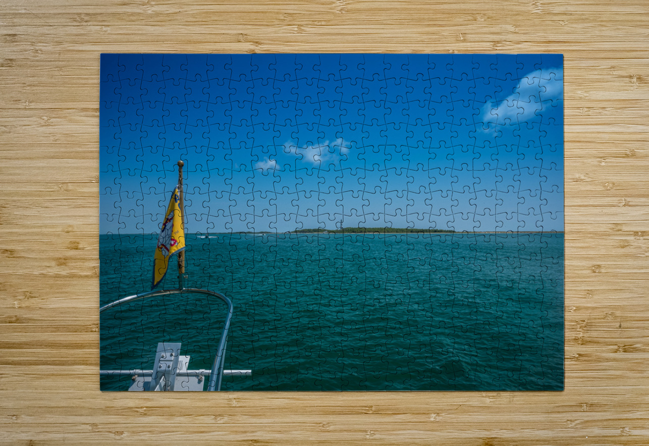 Great loop bow-2 Dream World Images Puzzle printing