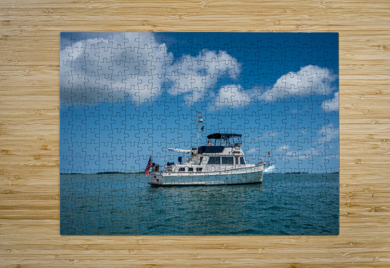 Shangri-La -4 Dream World Images Puzzle printing