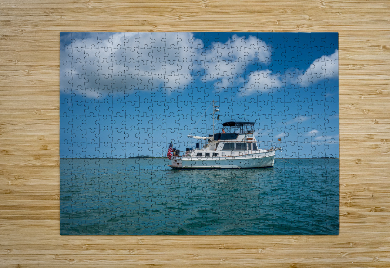 Shangri-La -3 Dream World Images Puzzle printing