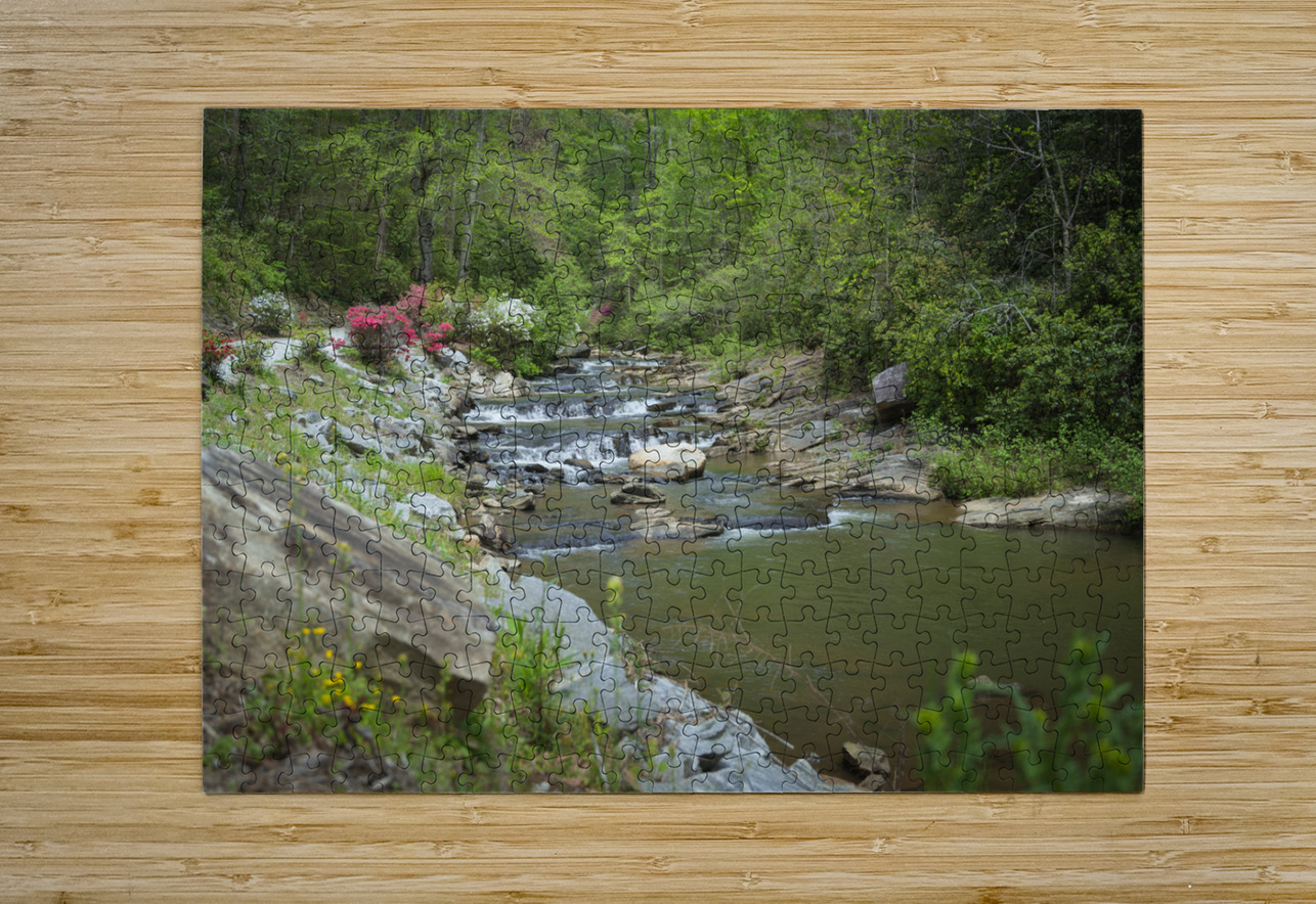 Flowing Tranquility Dream World Images Puzzle printing