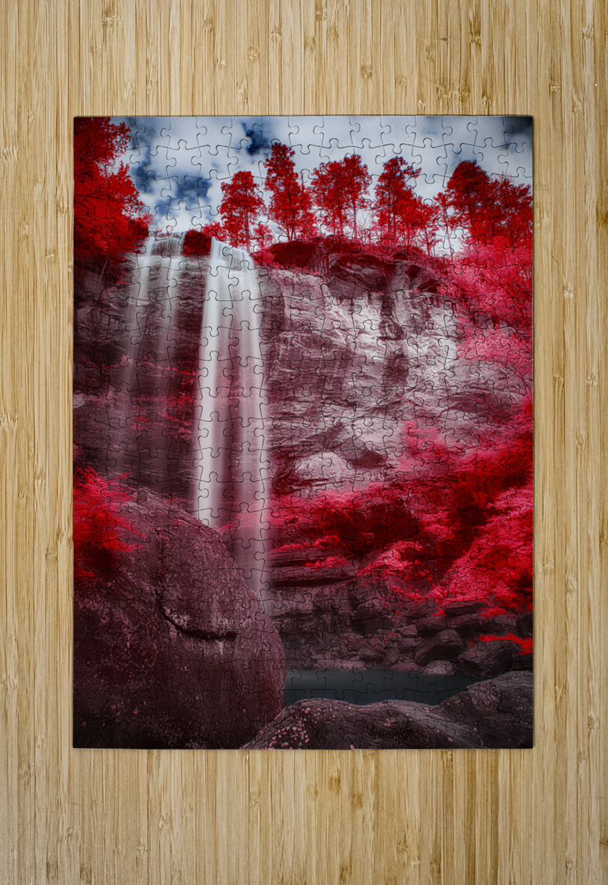 Scarlet Oasis Dream World Images Puzzle printing