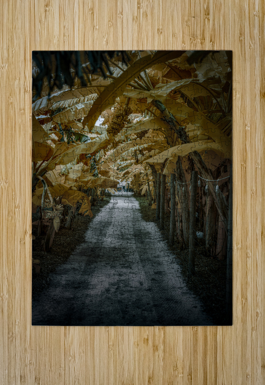 Banana Perspective Dream World Images Puzzle printing