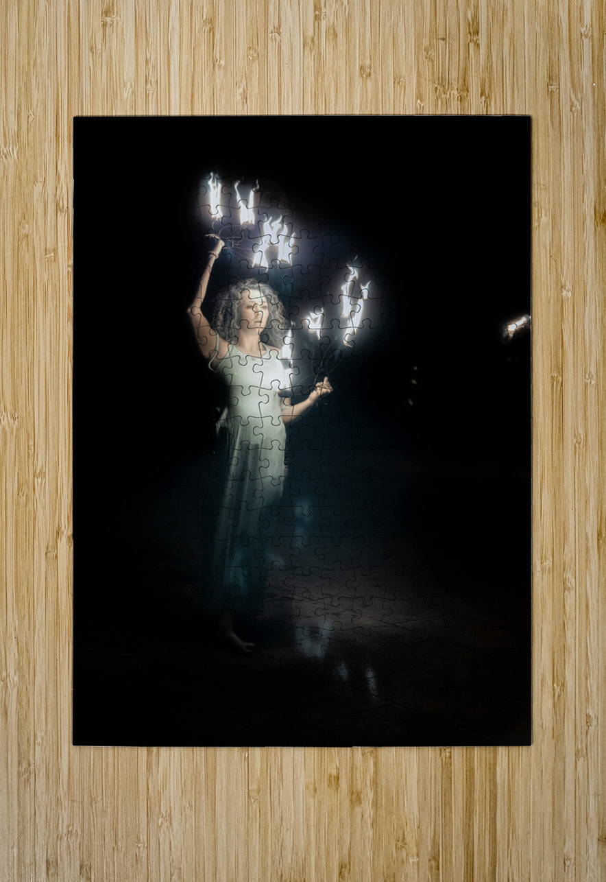 Radiant Flamebearer Dream World Images Puzzle printing