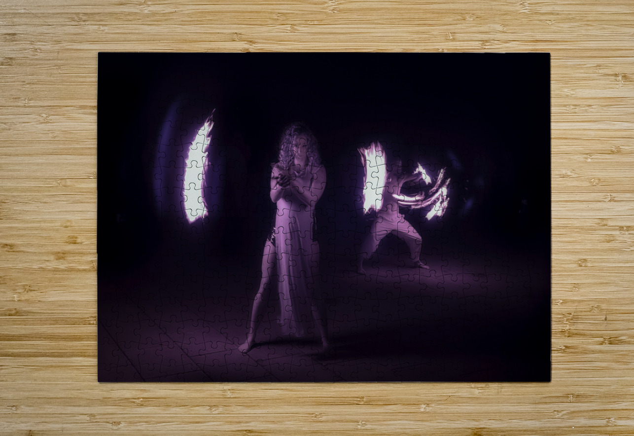 Embers in Motion Dream World Images Puzzle printing