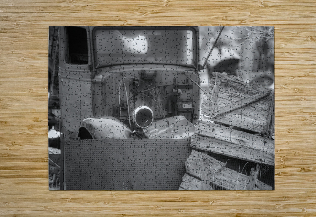 Rustic Relic - Hidden Decay Dream World Images Puzzle printing