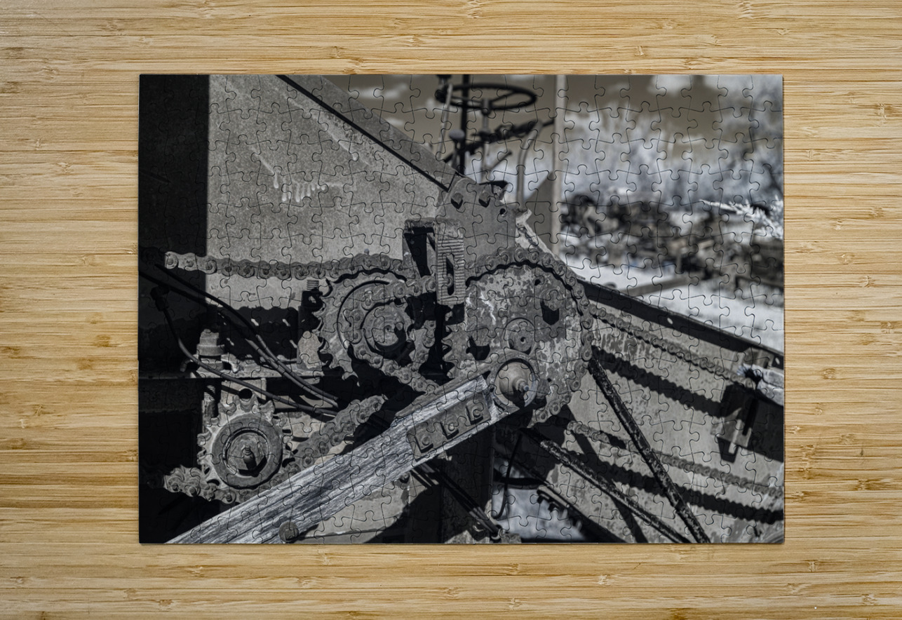 Rustic Relic - Gears Dream World Images Puzzle printing