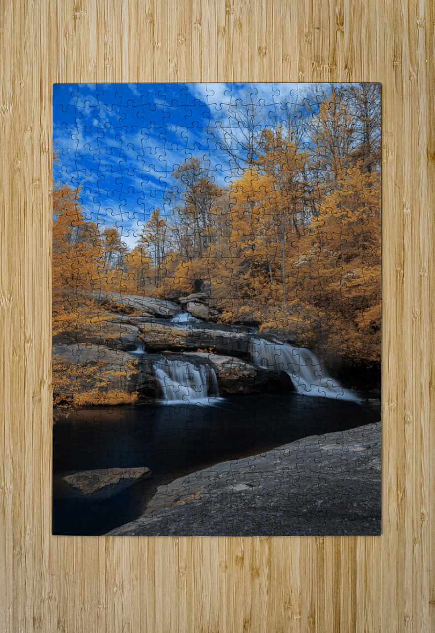 Majestic Fall - Chau Ram Dream World Images Puzzle printing