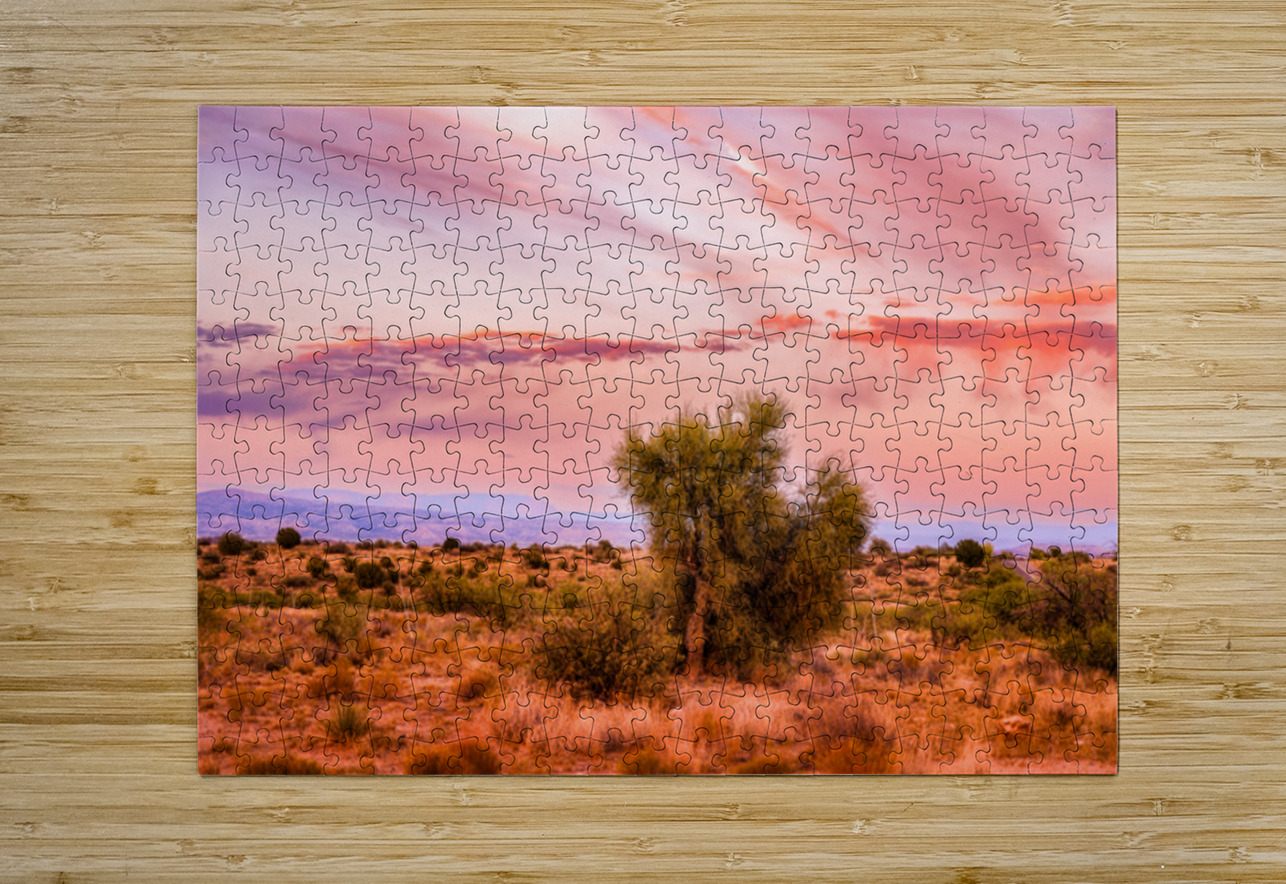 WHISPERS THROUGH THE SUNLIT CANOPY Dream World Images Puzzle printing