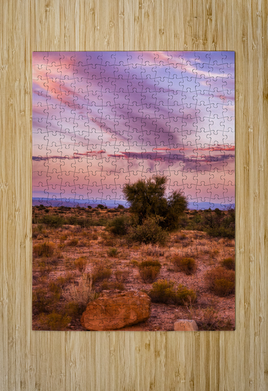 Whispers of a Painted Sky Dream World Images Puzzle printing