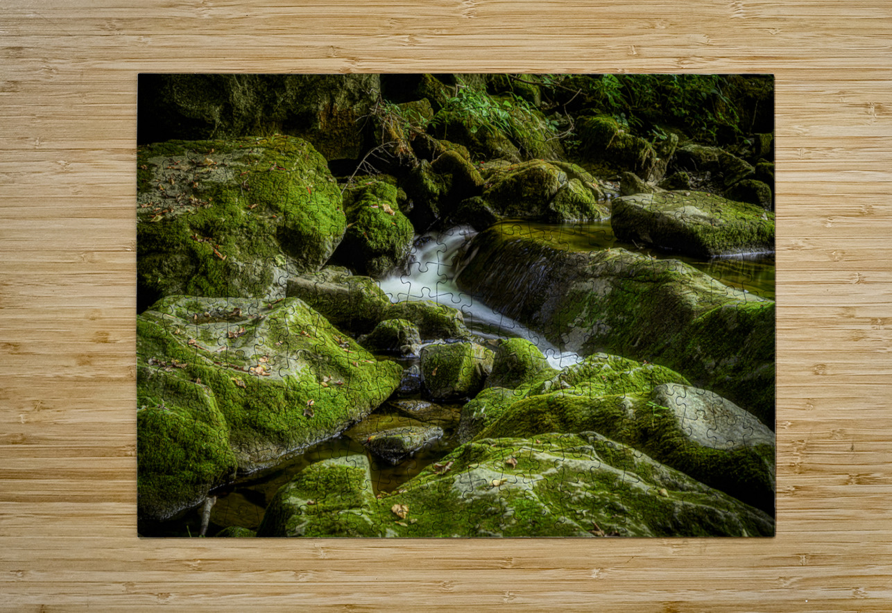 Silent Symphony of Flow Dream World Images Puzzle printing