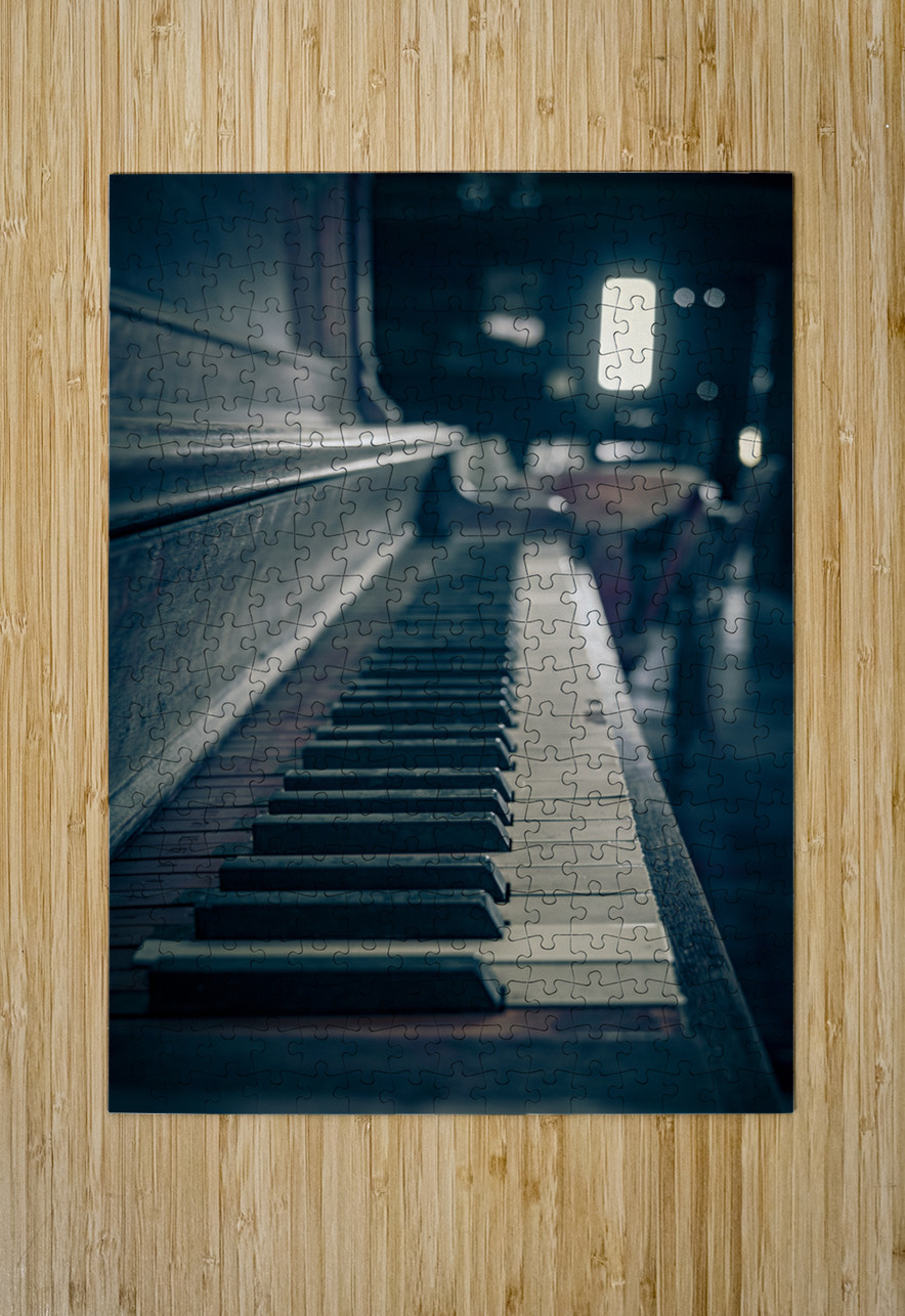 Fading Notes: The Silent Symphony Dream World Images Puzzle printing