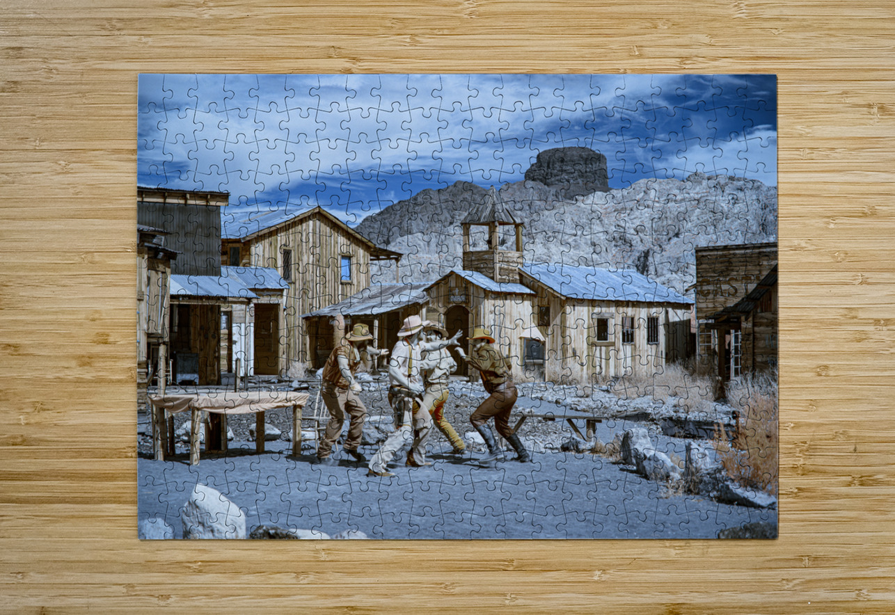 Dance of Dust and Sky Dream World Images Puzzle printing