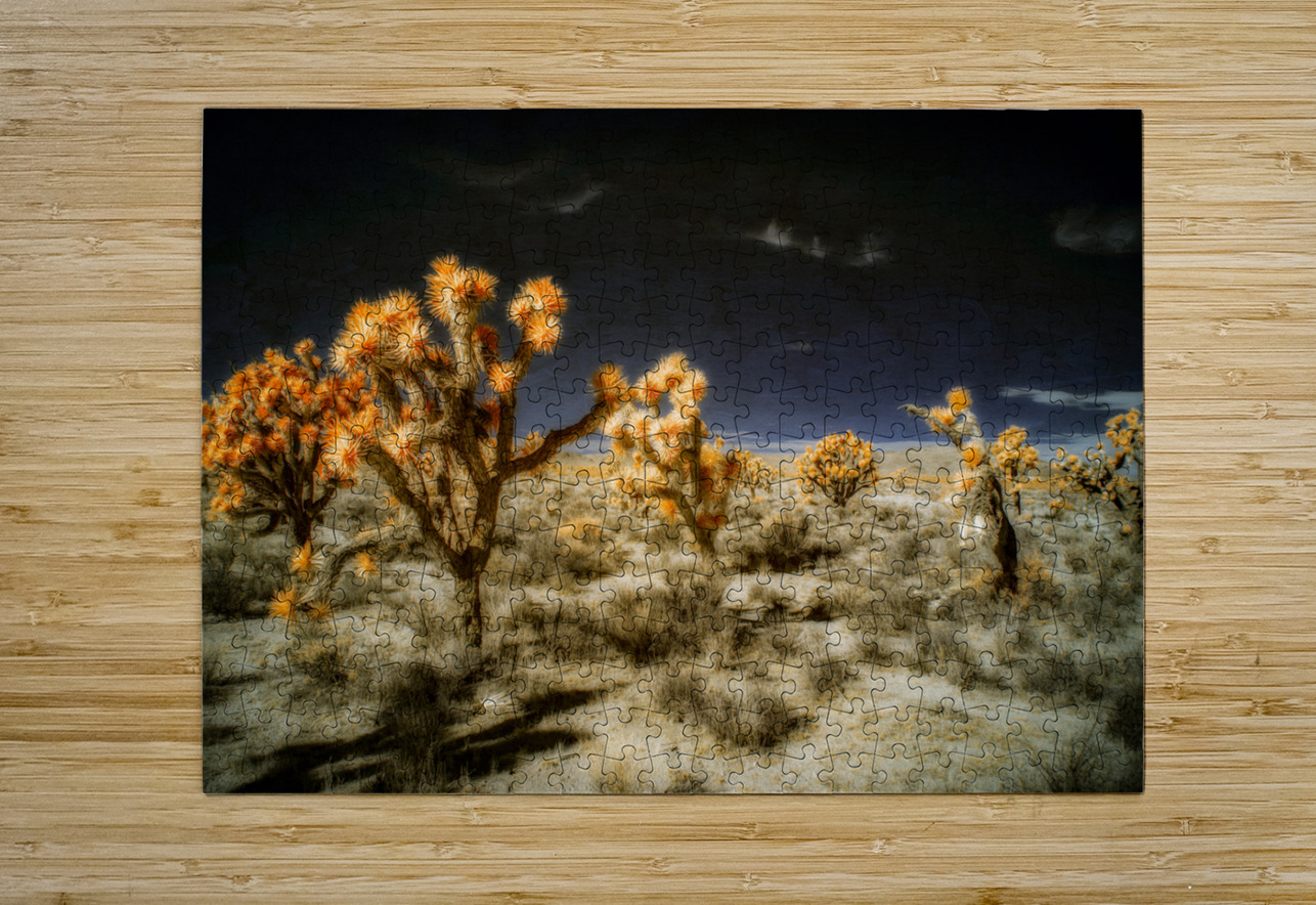 Joshuas Celestial Canopy Dream World Images Puzzle printing