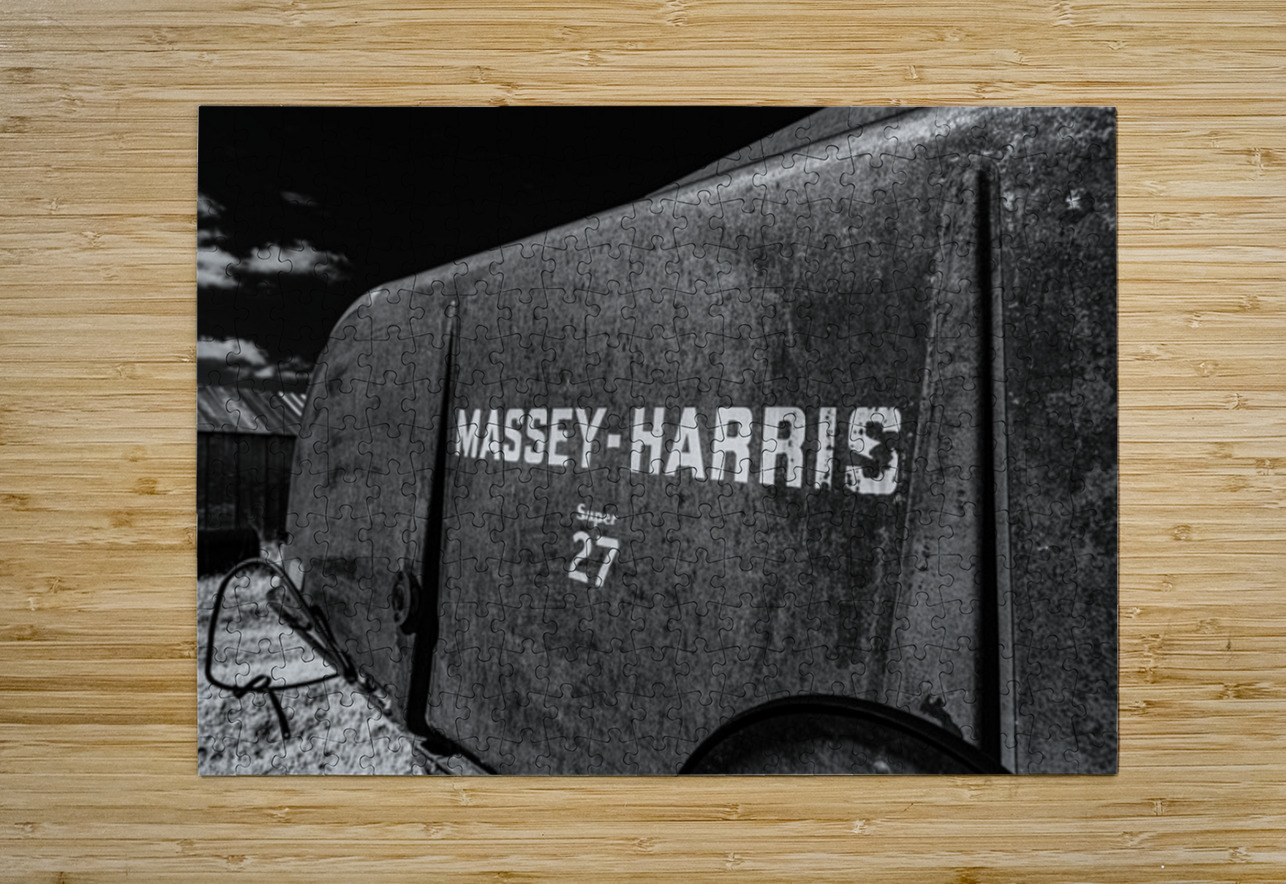 Rustic Relic   Massey Harris Dream World Images Puzzle printing