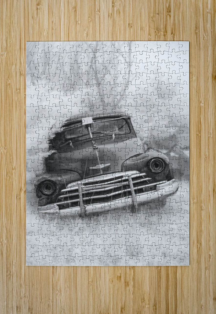 Rustic Relic   Nebraska Chevy Dream World Images Puzzle printing