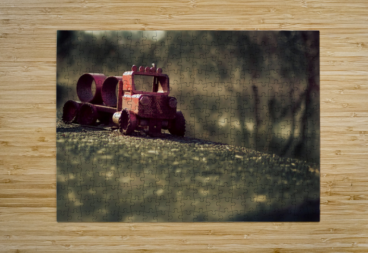 Childhoods Golden Hour Dream World Images Puzzle printing