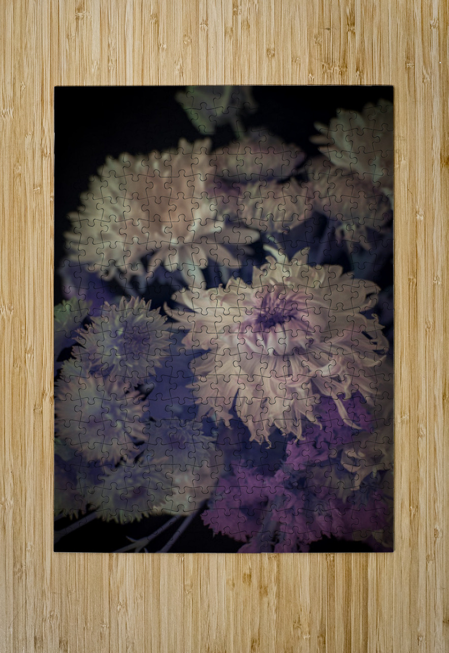 Delicate Symphony in Moody Hues Dream World Images Puzzle printing