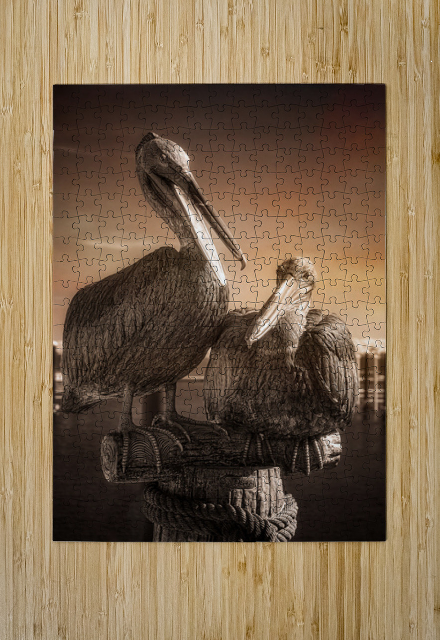 Coastal Guardians Dream World Images Puzzle printing