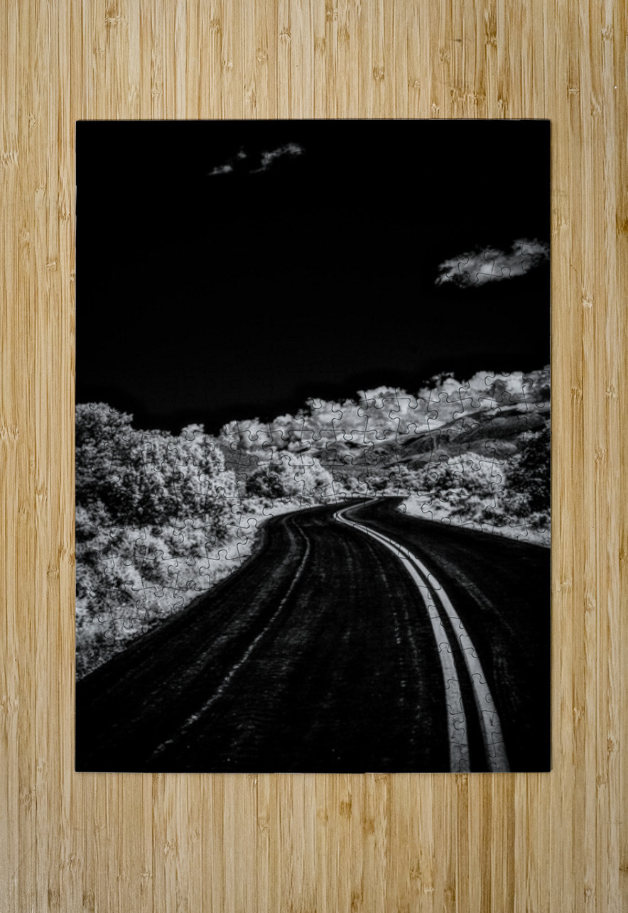 Symphony of Road and Foliage Dream World Images Puzzle printing