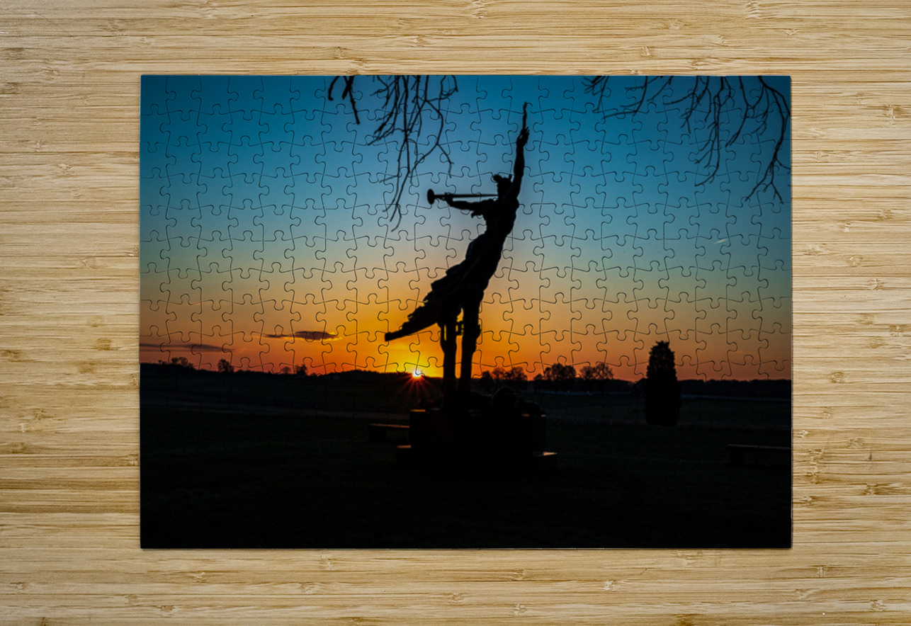 Louisiana Dawn Dream World Images Puzzle printing