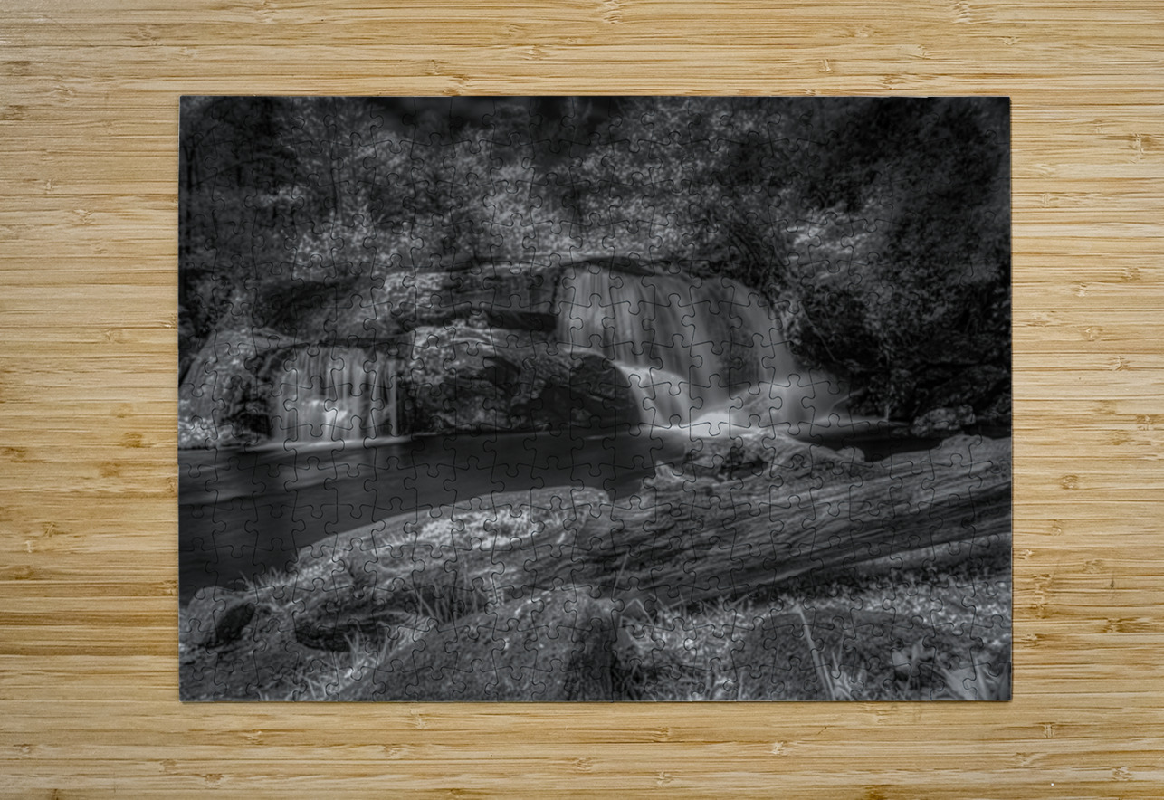 Whispers of Mist: Embracing Tranquility Dream World Images Puzzle printing