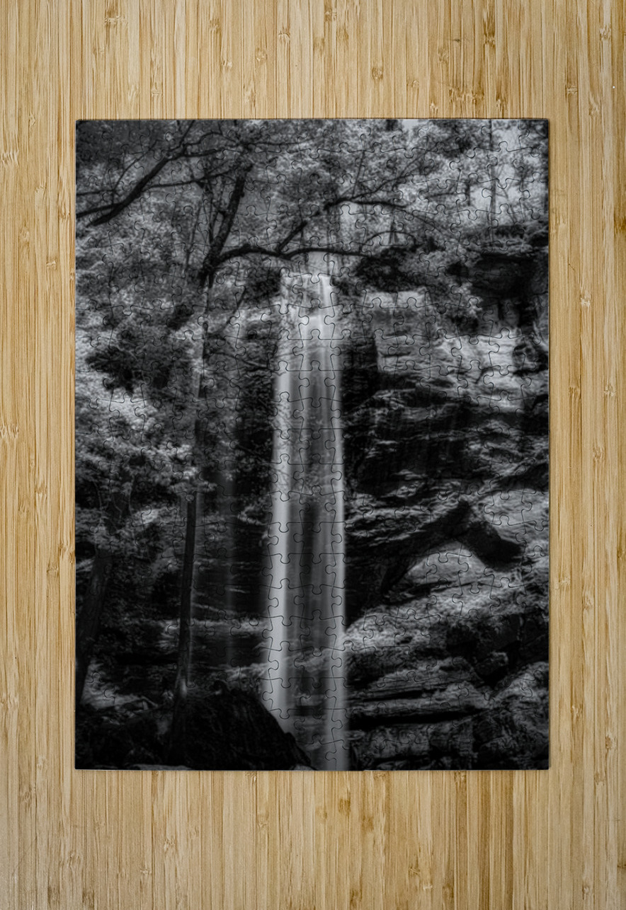 Tranquil Veil   Magenta Falls Dream World Images Puzzle printing