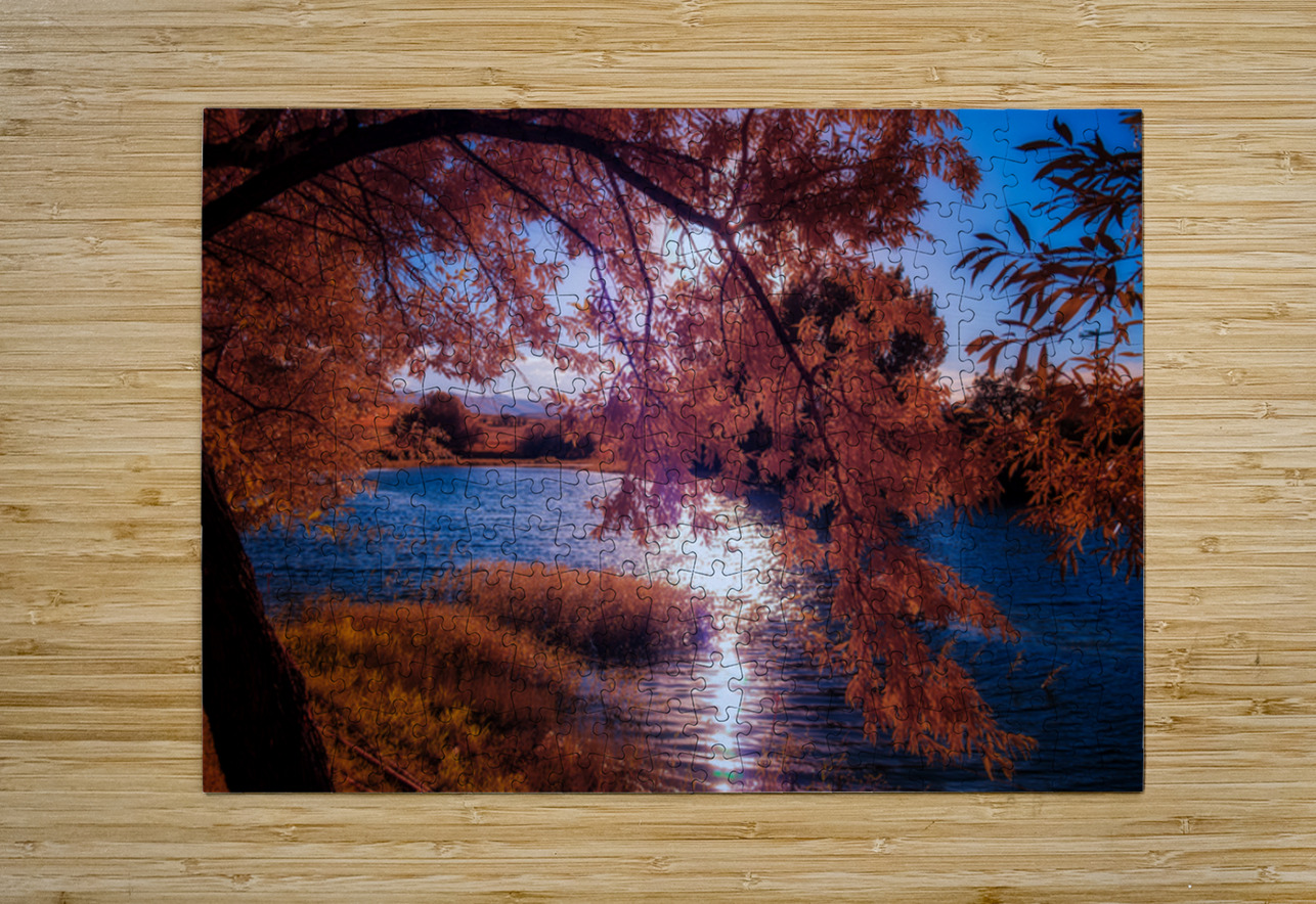 Copper Dreams at Lander Lake Dream World Images Puzzle printing