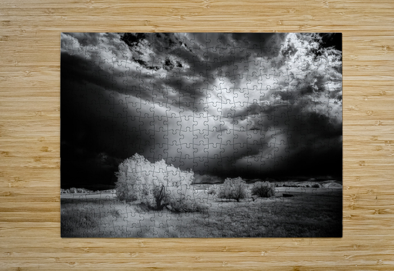 Divine Light   Wyoming Storm Theater Dream World Images Puzzle printing