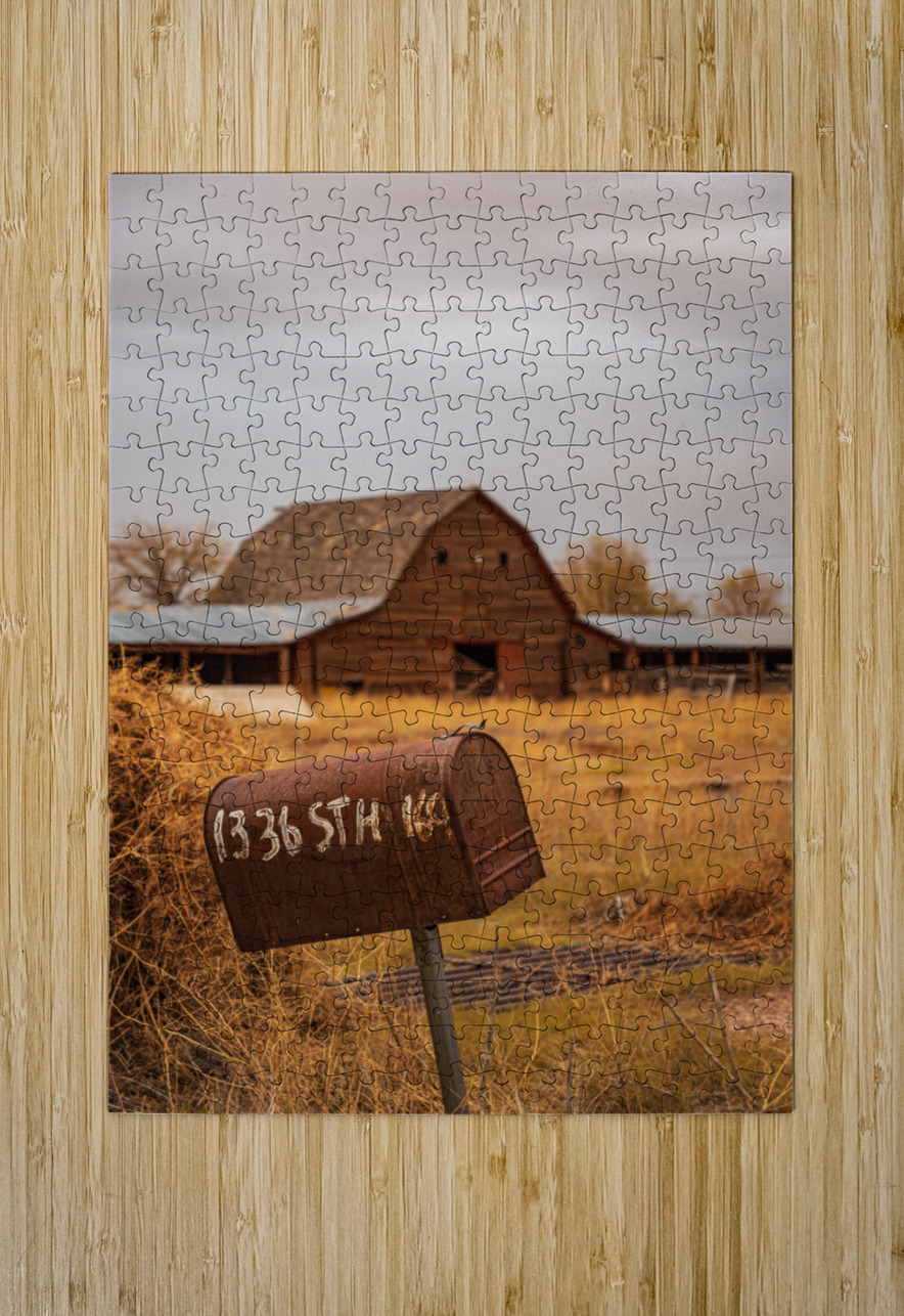 Gilded Whispers: Unveiling Fort Laramies Timeless Rural Charm Dream World Images Puzzle printing