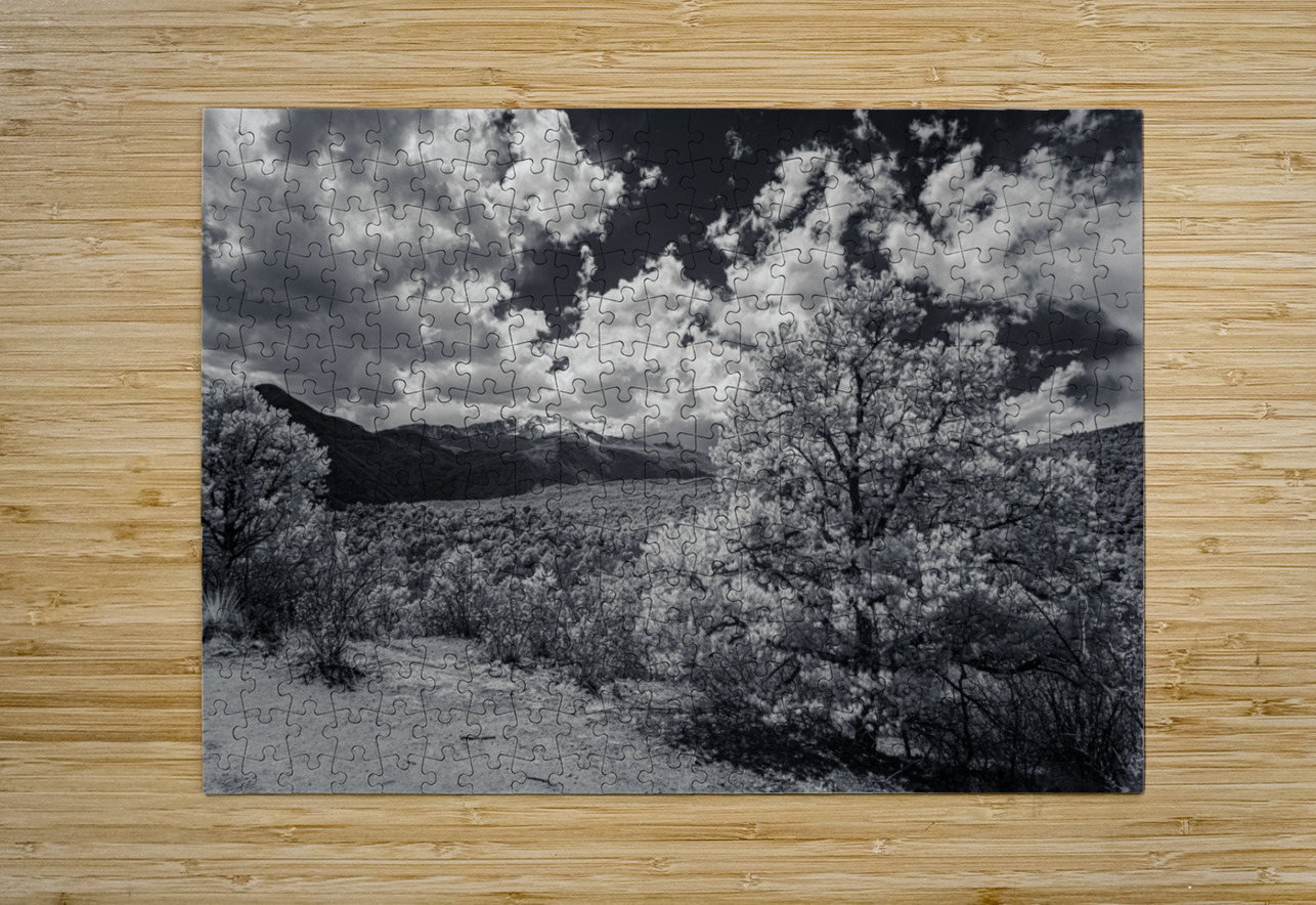 Trail to Majesty: A Glimpse Beyond on Scotchman Trail Garden of the Gods Dream World Images Puzzle printing