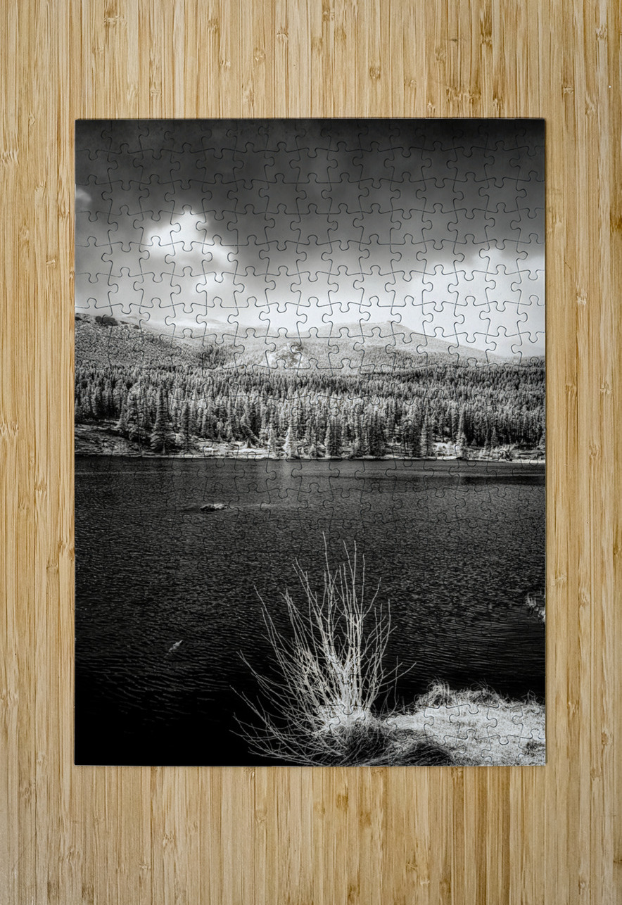Whispers in the Wilderness: Sprague Lake Dream World Images Puzzle printing