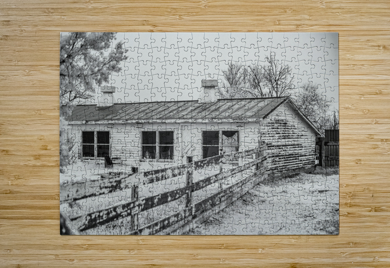 Nebraska Farm - 11 Dream World Images Puzzle printing